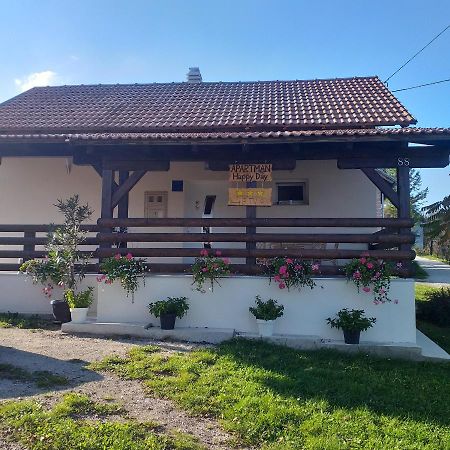 Guest House Happy Day Slunj Dış mekan fotoğraf