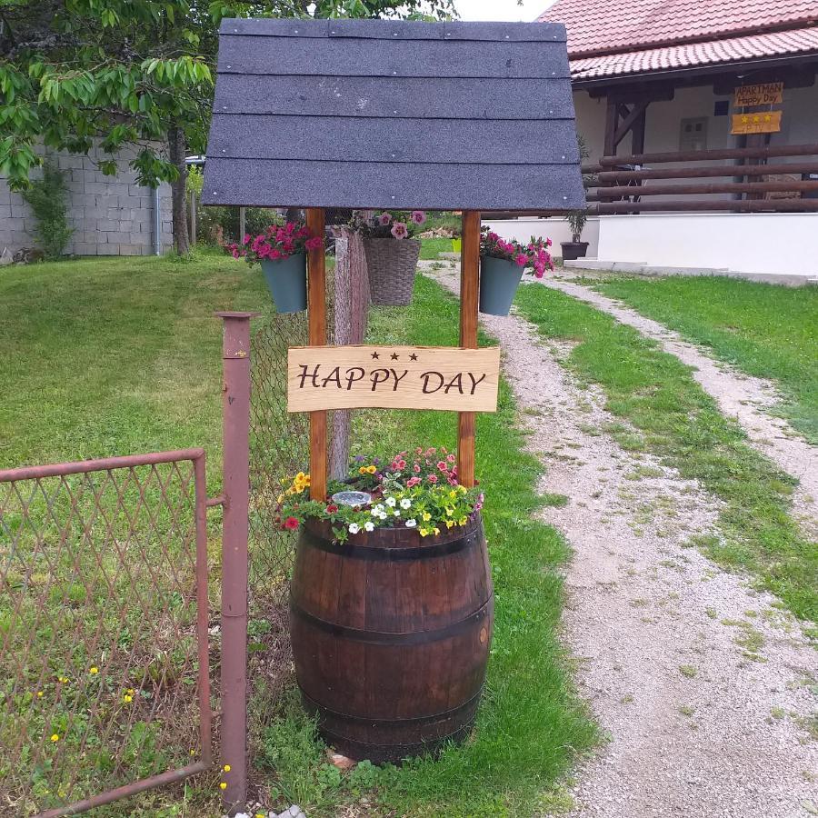Guest House Happy Day Slunj Dış mekan fotoğraf