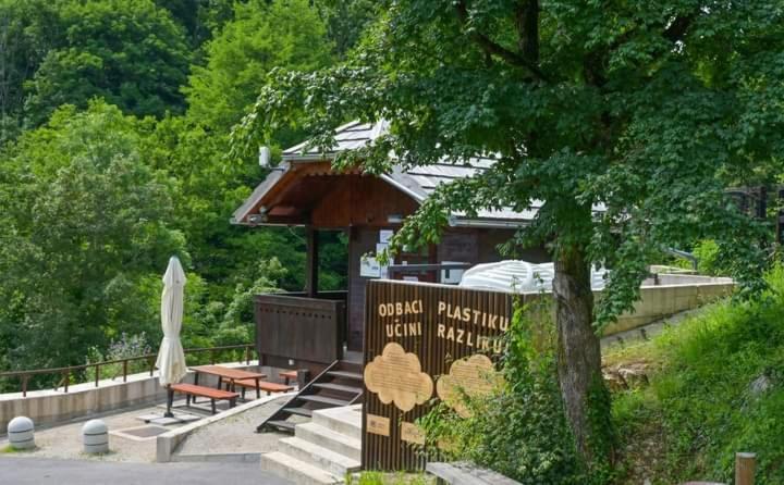 Guest House Happy Day Slunj Dış mekan fotoğraf