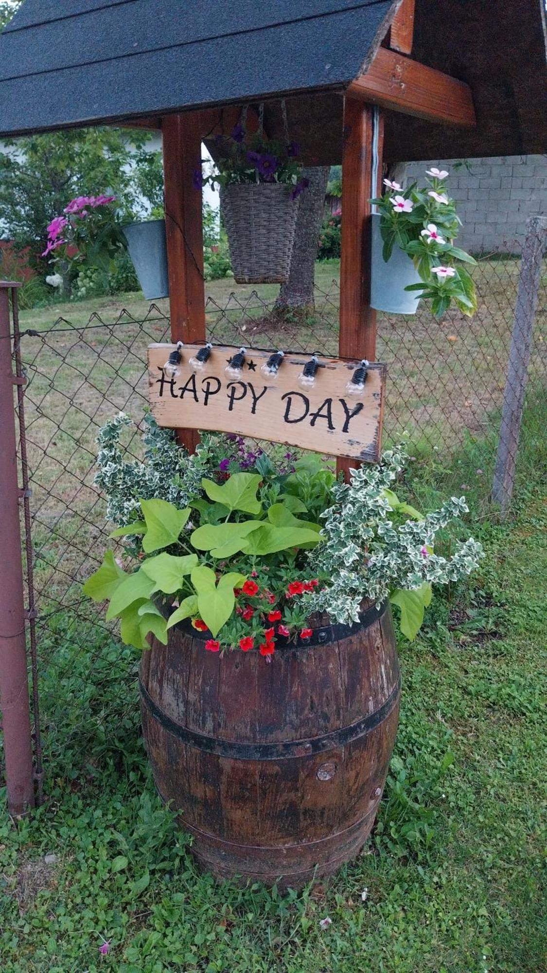Guest House Happy Day Slunj Dış mekan fotoğraf