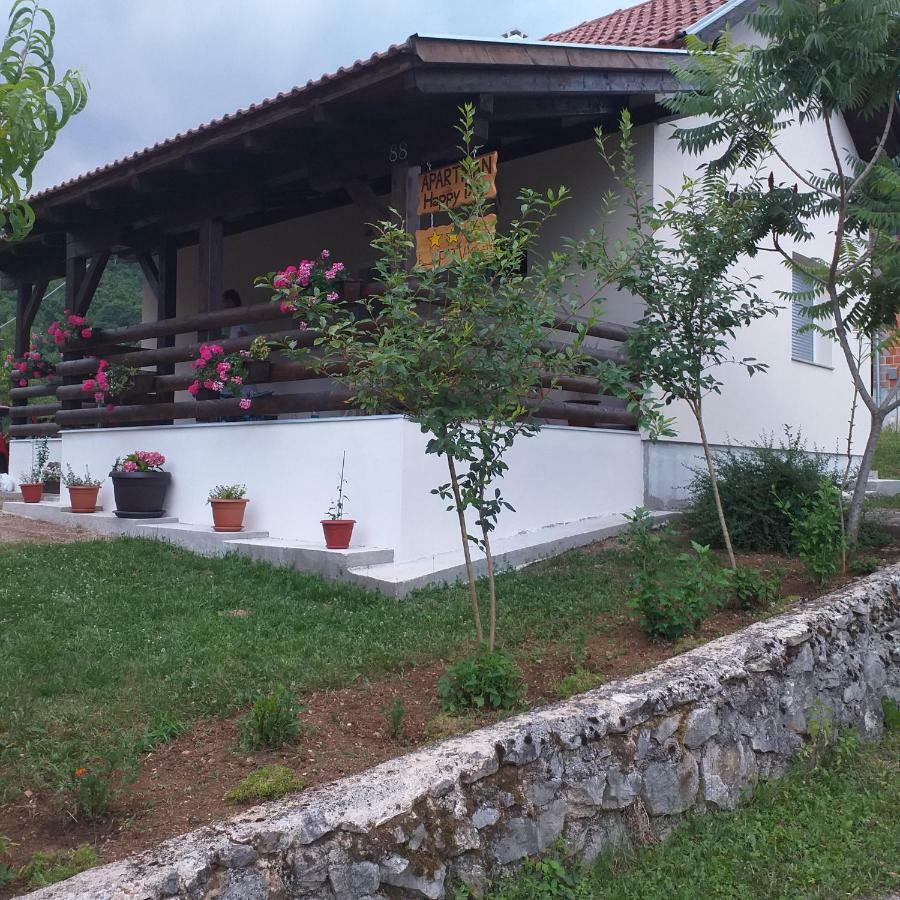 Guest House Happy Day Slunj Dış mekan fotoğraf